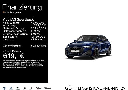 Audi A3 Sportback S line 45 TFSI e 200(272) kW(PS) S