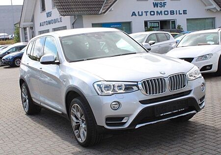 BMW X3 xDrive 35 i,1.Hand,Deutsch,Leder,Navi,LED,X.