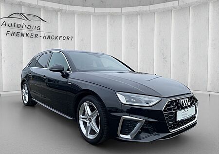 Audi A4 Avant 40 TDI quattro 2X S line MMI Kamera