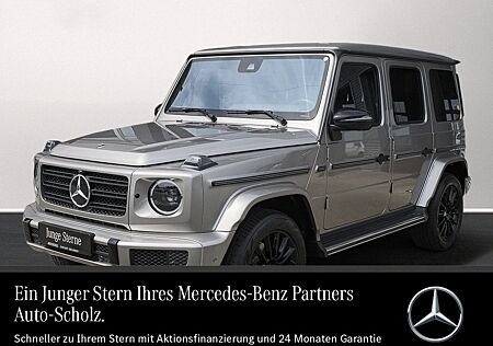 Mercedes-Benz G 500 AMG+NIGHT+AHK+BURM+MULTIB+STNDHZ+DISTR+360