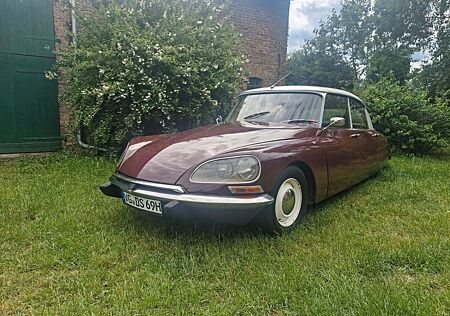 Citroën DS ID Special Bj69 Chassis ungeschweißt Tüv 5/27