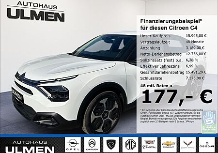 Citroën C4 Feel 1.2 PureTech Radio-Touch+Bluetooth Tempo