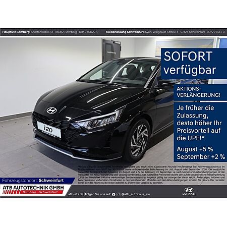 Hyundai i20 leasen