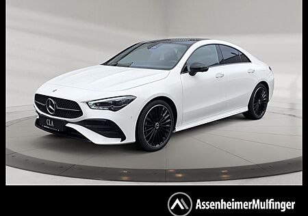 Mercedes-Benz CLA 220 d Coupe +MBUX+AMG+Wide+Pano+AHK+SpurW+LM