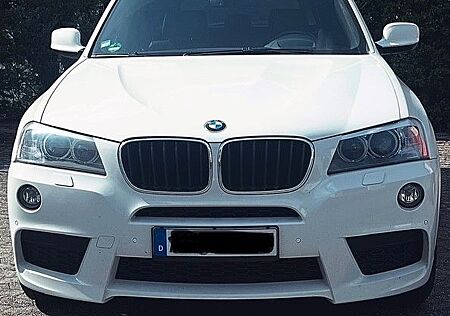 BMW X3 xDrive30d F25 - M-Paket