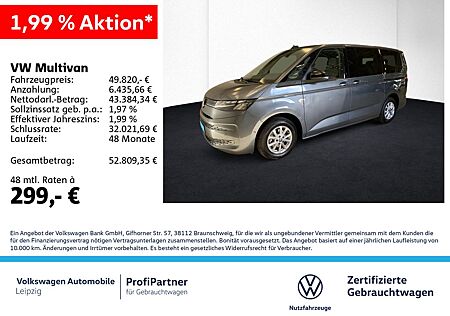 VW T7 Multivan Volkswagen Life lang *AHK*Vis-a-Vis*Navi*Kamera