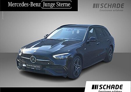 Mercedes-Benz C 300 T de AMG Line Night*Pano.*Sound*Sitzklima*