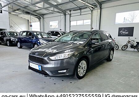 Ford Focus Turnier #Temp.#SHZ#Bt#AHK#TÜV#Garantie#Eu6