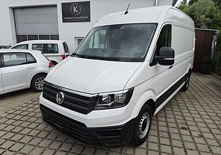 VW Crafter Volkswagen Kasten 35 mittellang Hochdach Standheiz.