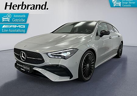 Mercedes-Benz CLA 200 Shooting Brake CLA 200 SB d AMG Ambiente Night Kamera DISTRONIC