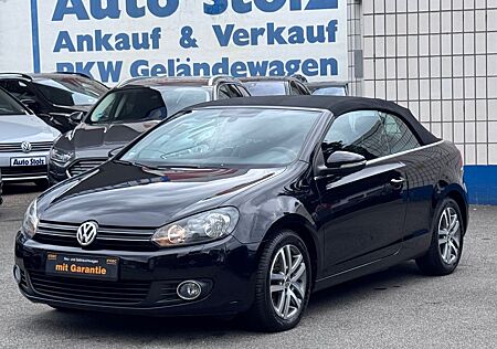 VW Golf Volkswagen VI Cabriolet HIGHLINE,NAVI510,LEDER,GEPGLEG