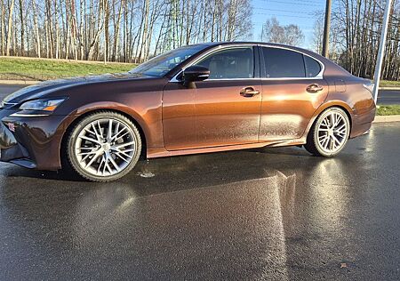 Lexus GS 300 GS300h Luxury + Wood open pore cabin insert