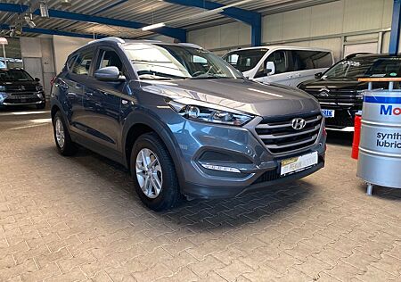 Hyundai Tucson blue Classic 1,6 2WD