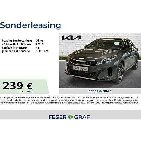Kia XCeed leasen