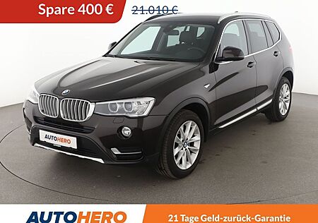 BMW X3 xDrive 20d Aut.*NAVI*BI-XENON*HUD*TEMPO*PDC*