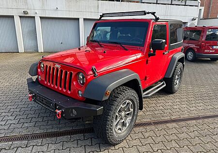 Jeep Wrangler Rubicon 2.8 CRD Klima Sitzheizung AHK