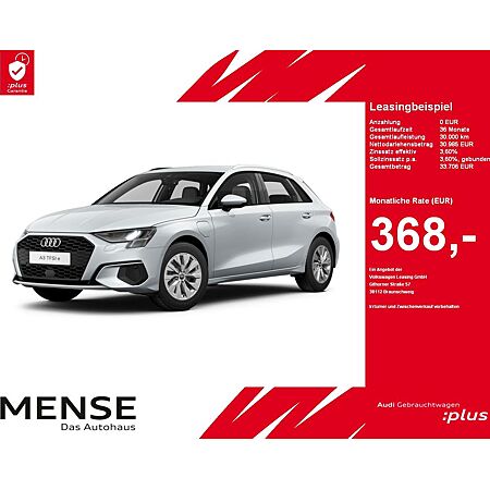 Audi A3 leasen