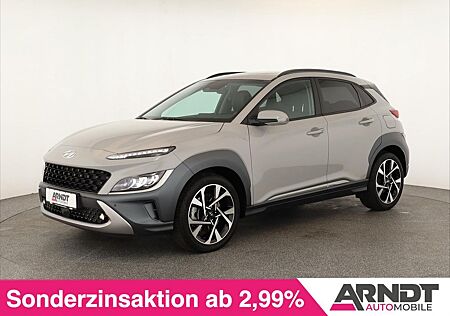 Hyundai Kona 1.6 TGDI Prime Leder GlasSD HUD Nav ACC Kam