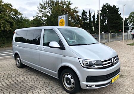 VW T6 Caravelle Volkswagen -Lang-4Motion-DSG-Kamera-Navi-Standh