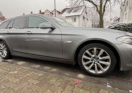 BMW 525d Touring * Luxury Line * Run flat und HU neu