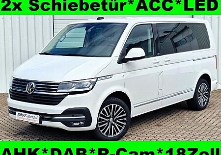 VW T6 Multivan Volkswagen T6.1 Gen.Six*2x Schiebetür*R-Cam*L