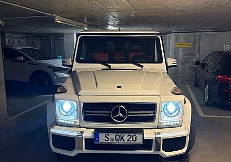 Mercedes-Benz G 63 AMG Mercedes-AMG G 63 Mercedes-AMG
