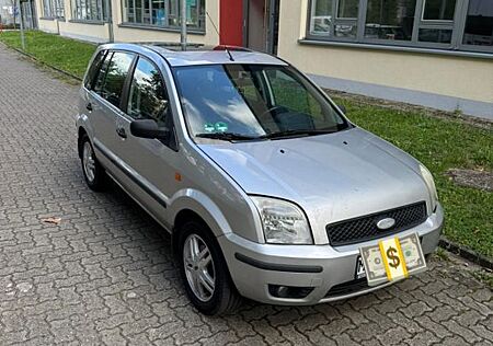 Ford Fusion 1,6 TDCi Elegance Elegance