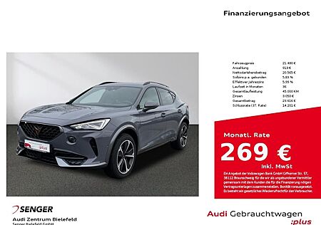 Cupra Formentor 2.0 TDI Navi LED AHK Lederpaket Memory