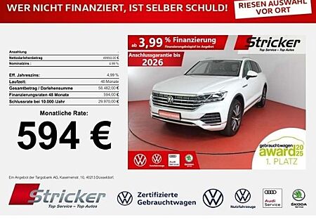 VW Touareg Volkswagen Elegance 3.0TDI 594,-ohne Anzahlung Stan