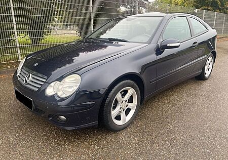 Mercedes-Benz C 180 C180 Kompressor Sportcoupe TÜV NEU