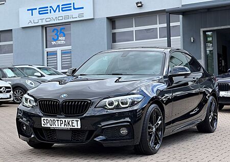 BMW 220 d xDrive Coupe M Sport**NAVI*S-HEFT*R-KAM**