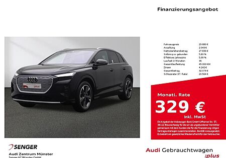 Audi Q4 e-tron 40 MMI LED B&O Standheizung Leder
