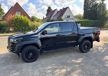 Toyota Hilux 2.8 GR Sport 2 MY25 black*JBL+360*sofort