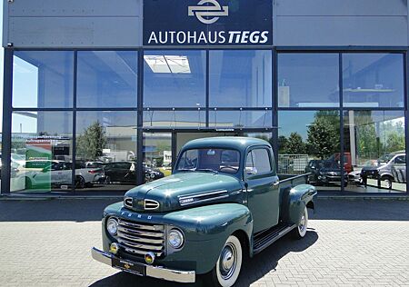 Ford F1 3,9 V8 239 CUI FLATHEAD 1950 H-ZULASSUNG DE
