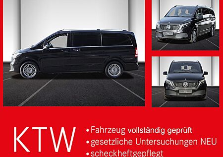 Mercedes-Benz EQV gebraucht kaufen Mercedes-Benz EQV 300 Avantgarde Line,lang,7Sitze,2xKlima,LED