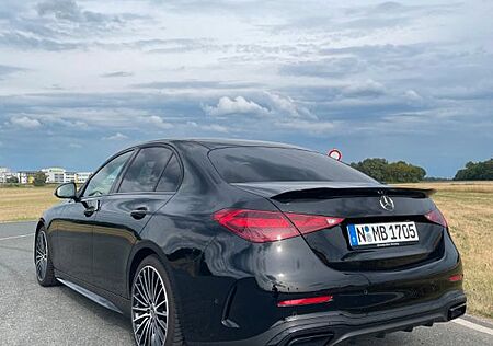Mercedes-Benz C 200 Autom. -, Night-Paket, AMG-Line, ...