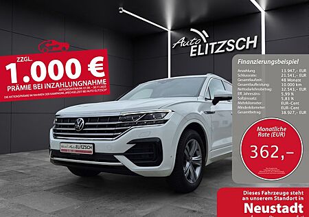 VW Touareg Volkswagen TDI R-Line 4M Matrix Luft Navi Pano Lede