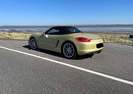 Porsche Boxster 2.7 -Blickfang in limegold, 1.Hd, Schalt