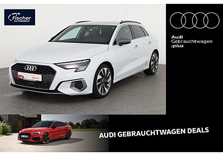 Audi A3 Sportback 35 TFSI S line edition one AHK/NAV
