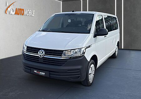 VW T6 Kombi Volkswagen T6.1 Transporter Kombi lang FWD+8.SITZER+KLIMA