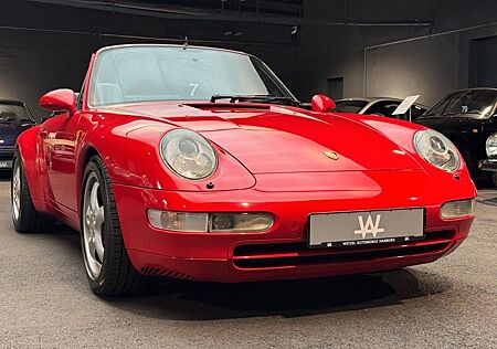 Porsche 993 CARRERA CABRIO/ TOPZUSTAND/ERSTLACK/SH GEPFL