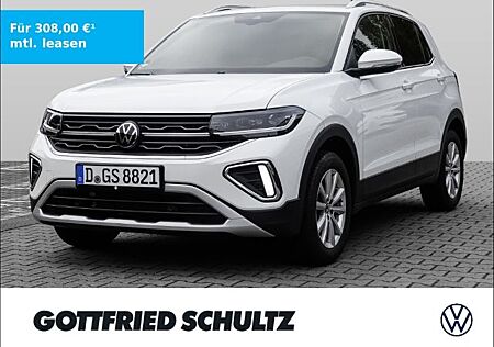 VW T-Cross Volkswagen STYLE 1.0 TSI Kamera Klima/ Ganzjahresr