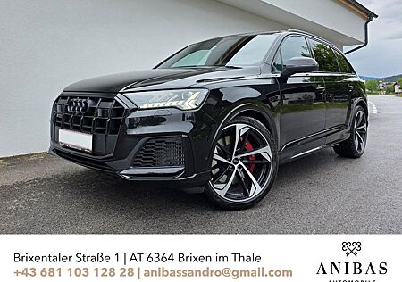 Audi SQ7 Compe. plus, All Black, 22´, Head-Up, Carbon