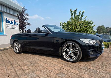 BMW 420d Cabrio Sport Line Automatik RFK Leder Xenon