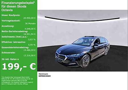 Skoda Octavia Combi Clever 2.0 TDI LED PANO NAVI SHZ