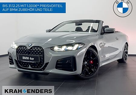 BMW 420 i Cabrio M Sport HiFi+Temp+SHZ+Adapt.LED