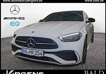 Mercedes-Benz C 200 AMG-Sport/Pano/Burm/Night/Sitzklima/Distr