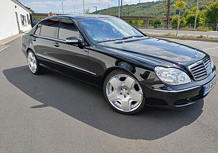 Mercedes-Benz S 500 L im Sammlerzustand