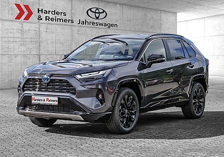 Toyota RAV 4 2.5 Hybrid Style SHZ NAVI ACC PDC LED 360°