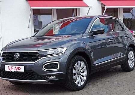 VW T-Roc Volkswagen 1.5 TSI Sport LED Navi ACC DAB Totwinkel
